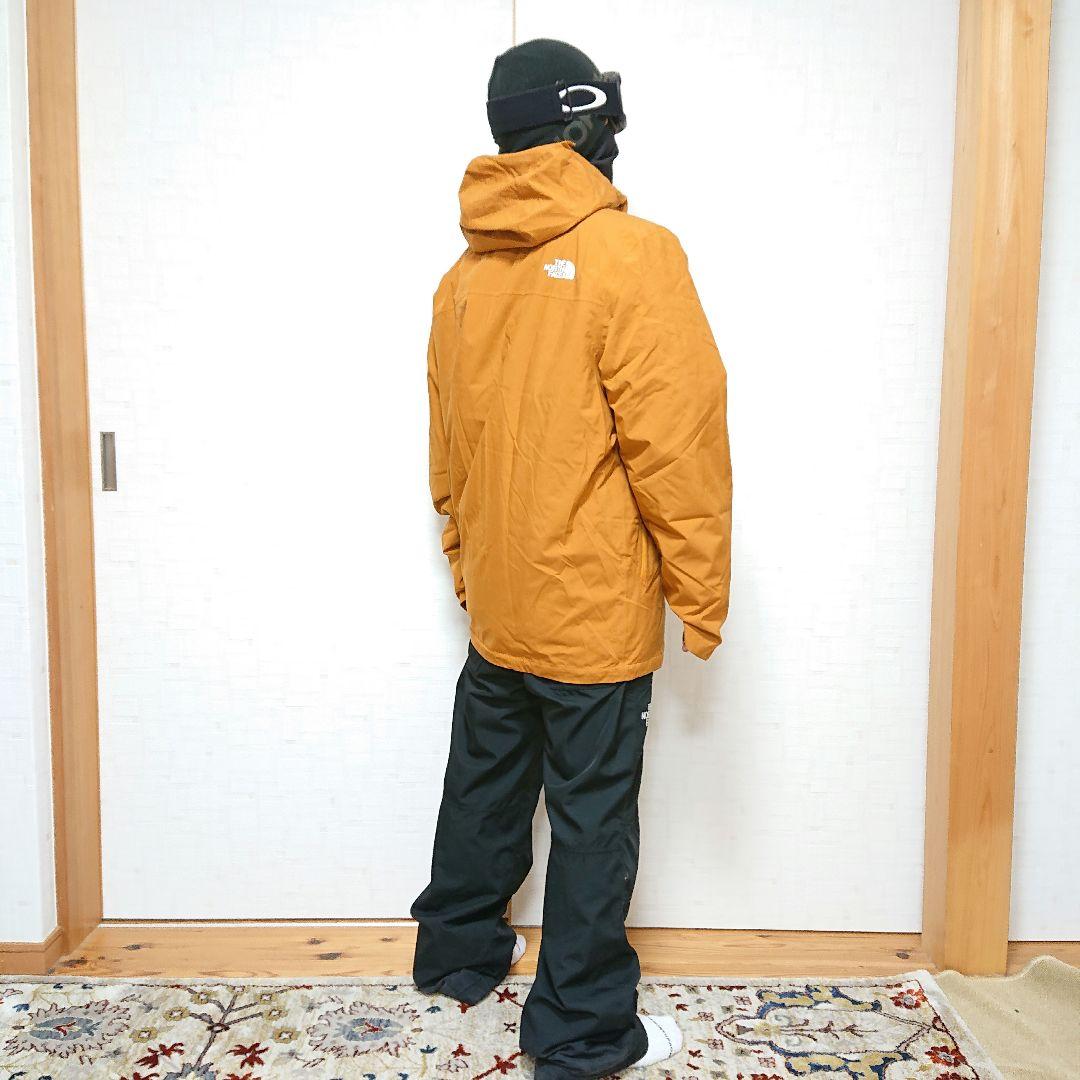 新品THE NORTH FACE(ノースフェイス)スキースノーボードウェアXL黄