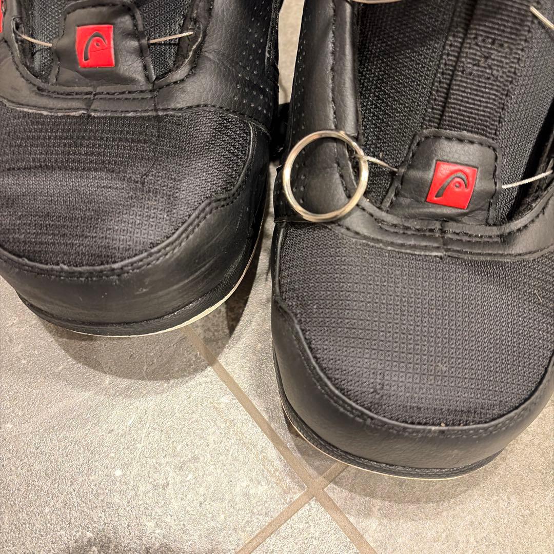 スノーボード&head 27センチブーツセット