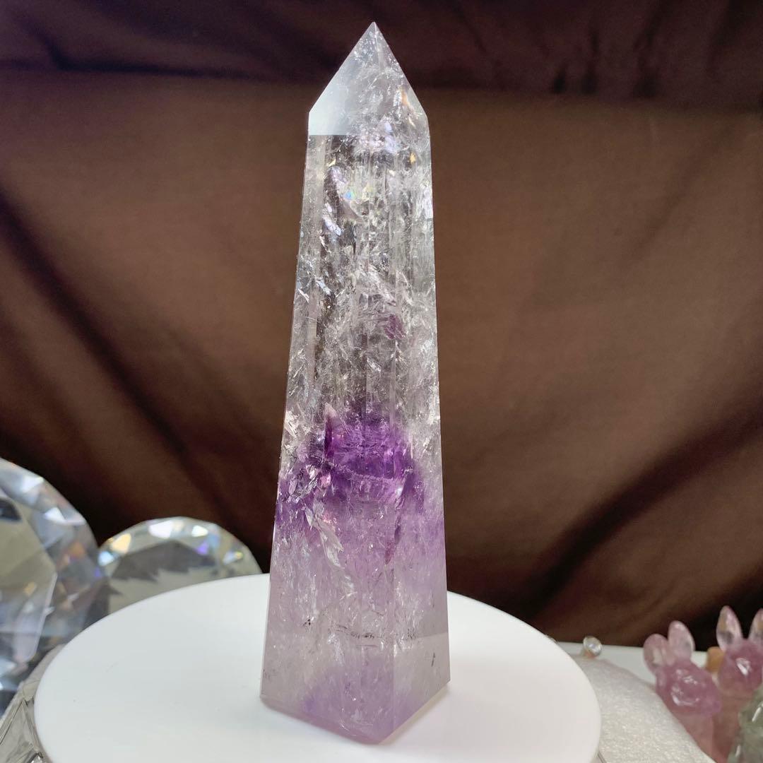 ALLSALE☆3.バイーア州産☆アメジストファントムポイント