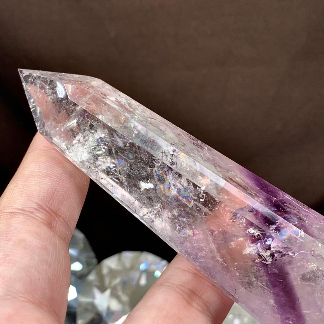 ALLSALE☆3.バイーア州産☆アメジストファントムポイント