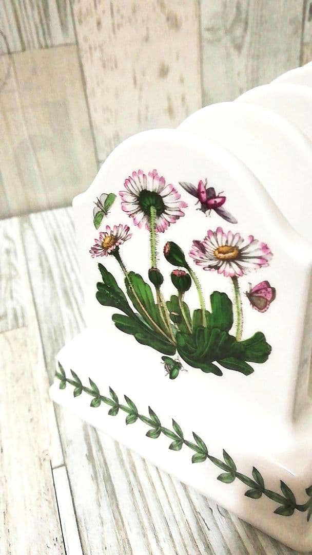 新品❤ポートメリオン【ナフキンスタンド】レア廃盤ヴィンテージコースターインテリア