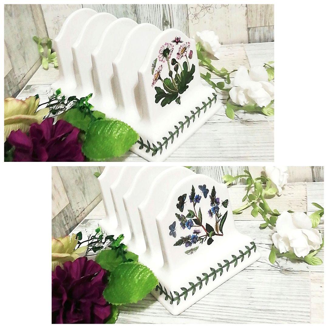 新品❤ポートメリオン【ナフキンスタンド】レア廃盤ヴィンテージコースターインテリア