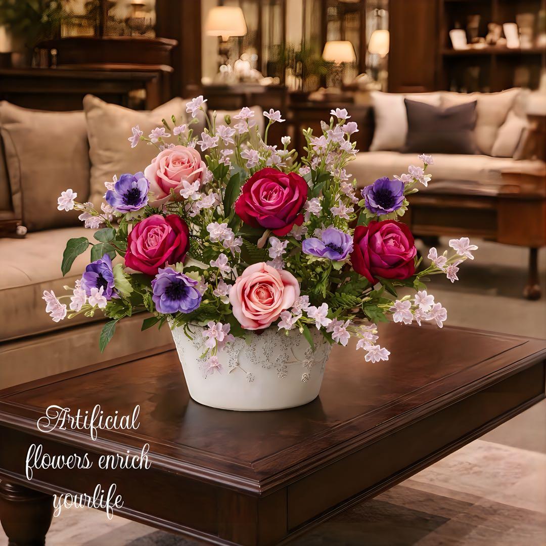 光触媒　人工観葉植物　ウォールグリーン　フェイクグリーン　ローズベール