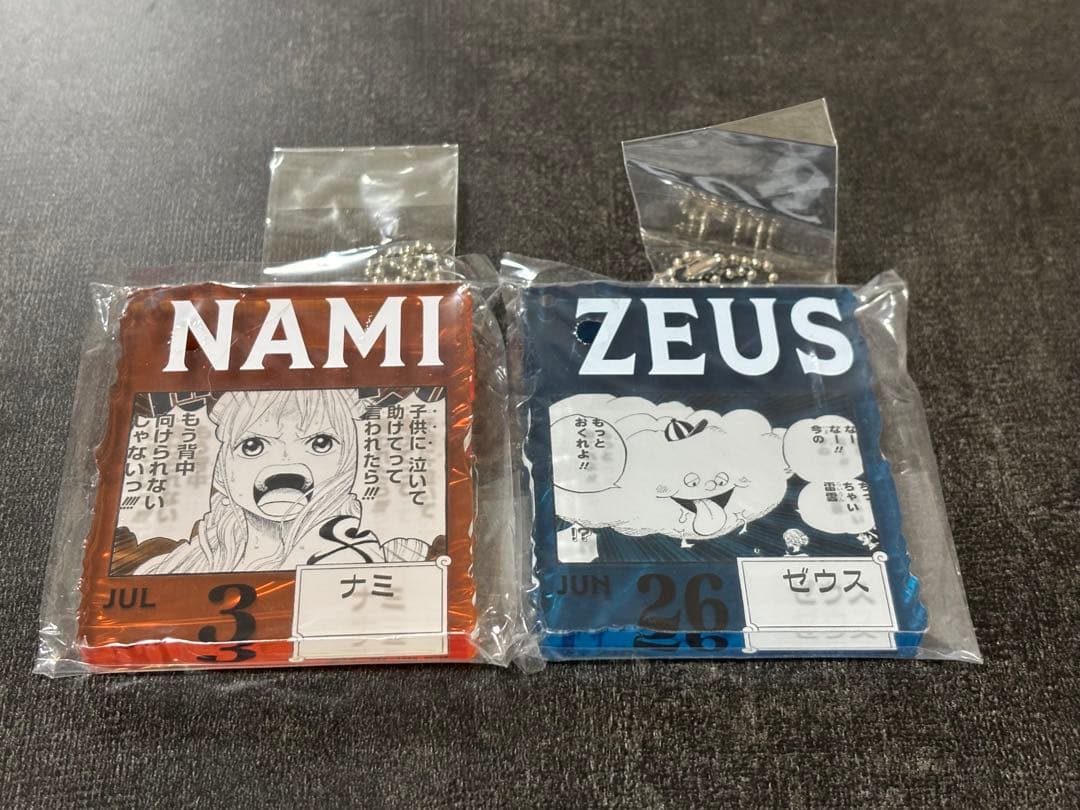 ONEPIECE BASE SHOP 1番くじ ナミ・ゼウス