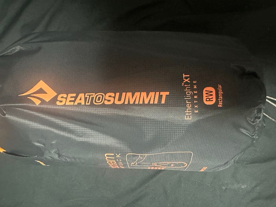 未使用 Sea to Summit Etherlight XT RW マット
