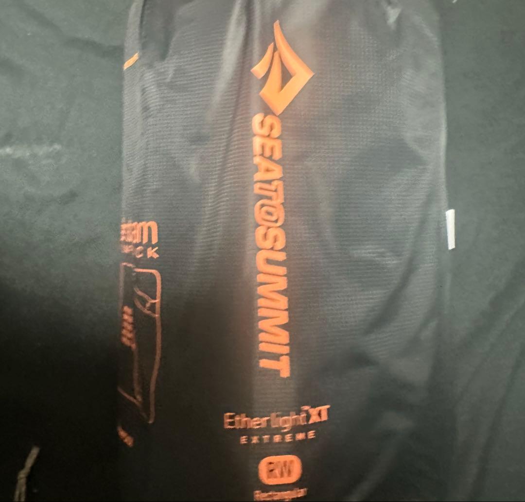 未使用 Sea to Summit Etherlight XT RW マット
