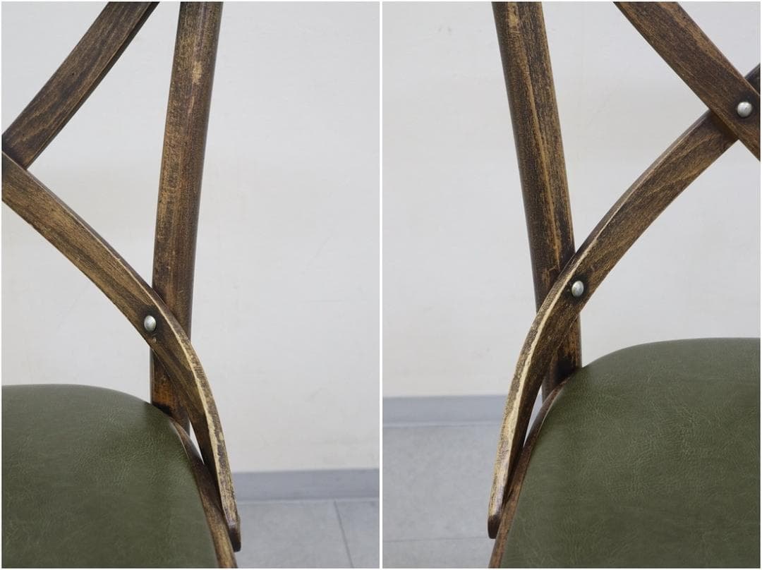 1 TON トン トーン ベントチェア No.150 クロスバック 曲木 1脚