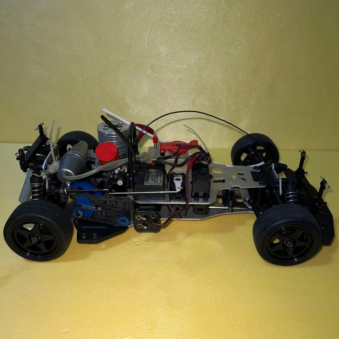 KYOSHO McLaren F1 GTR 4WD ラジコンカージャンク品当時物