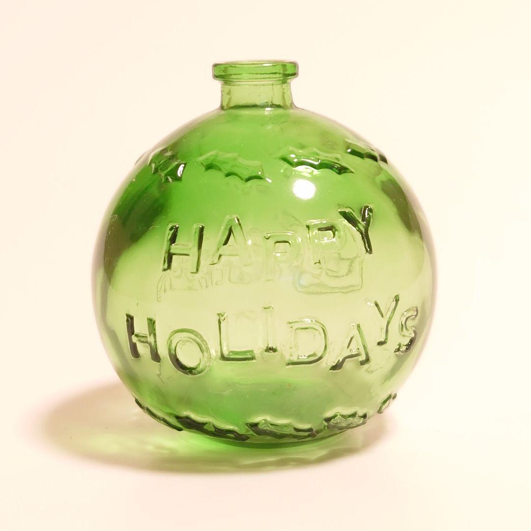 アンカーホッキング【HAPPY HOLIDAY】オーナメント　1978年