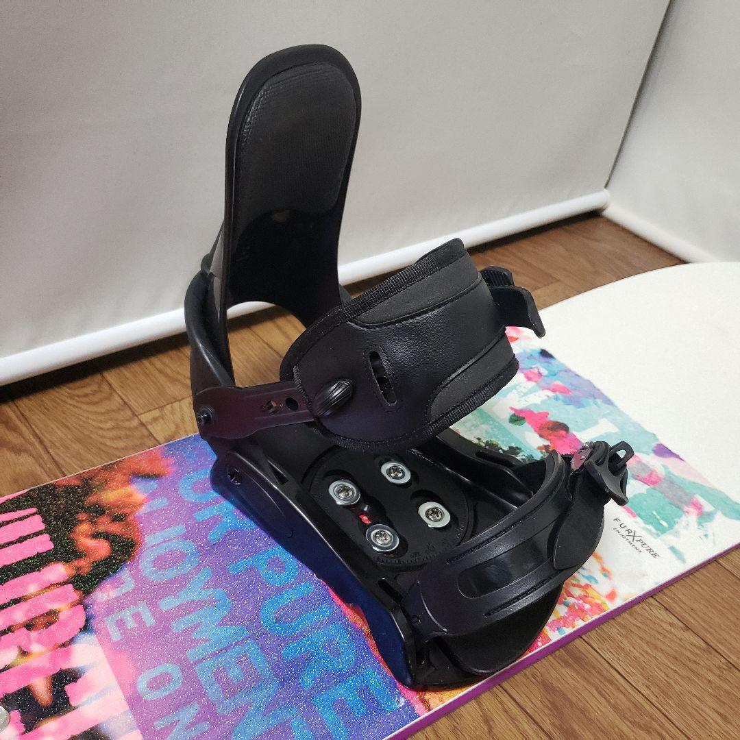 FUR PURE ENJOYMENT 139cm スノーボードセット