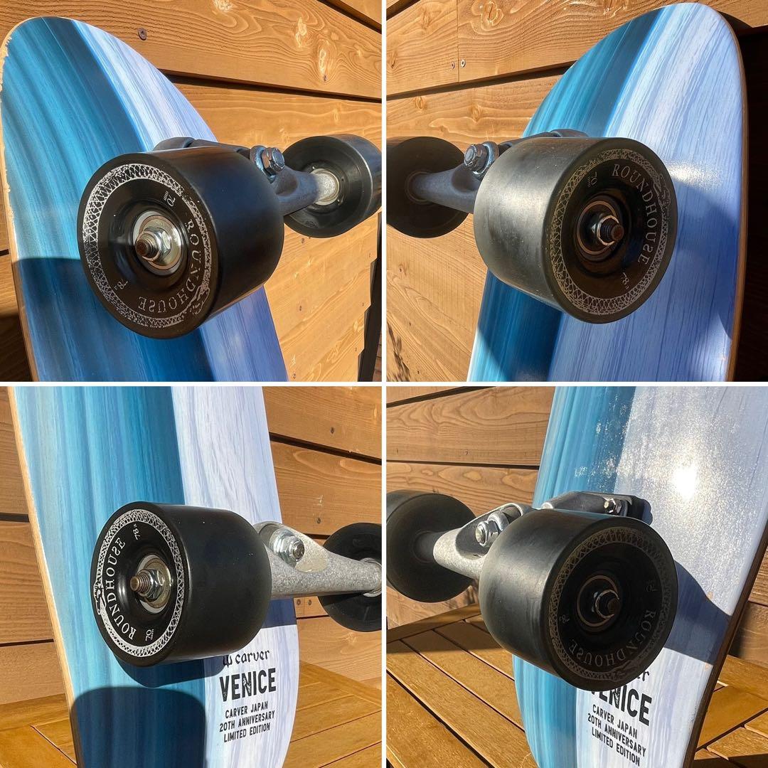 スケボーデッキ【Carver】20周年記念モデル 限定VENICE 33inch