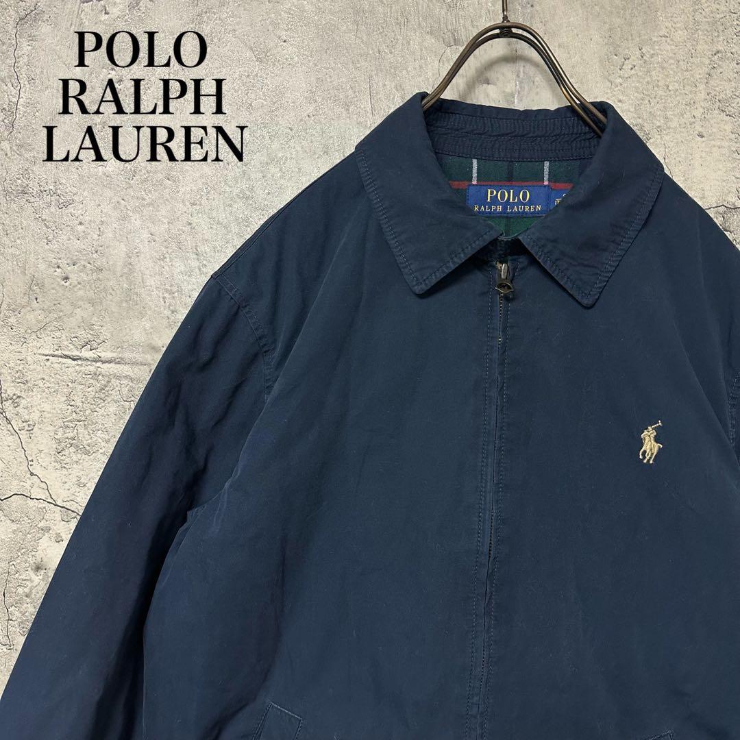 【超人気◎】ポロラルフローレン　スウィングトップ　裏地チェック　現行モデル