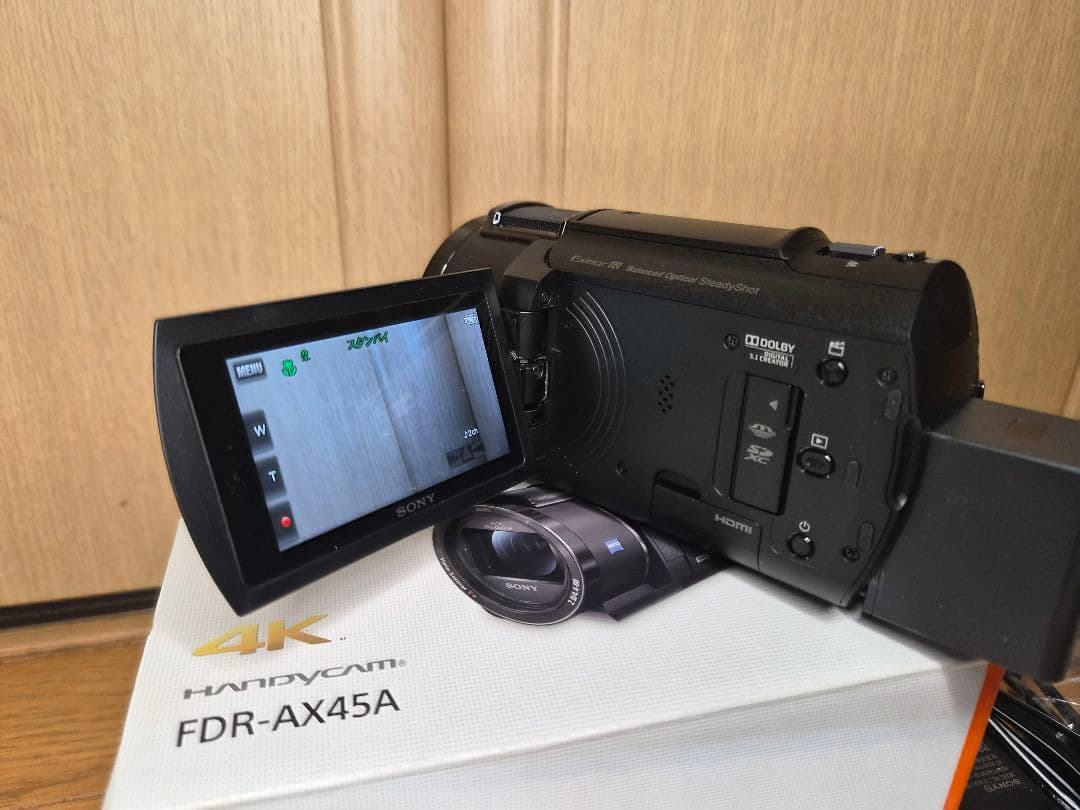 SONY FDR-AX45A 4Kビデオカメラ