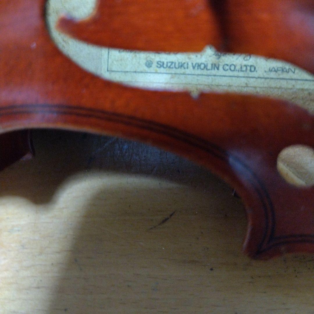 ♥子供用1/8♥スズキバイオリン♥特価♥メンテナンス済み♥弓ケ―ス松脂付き
