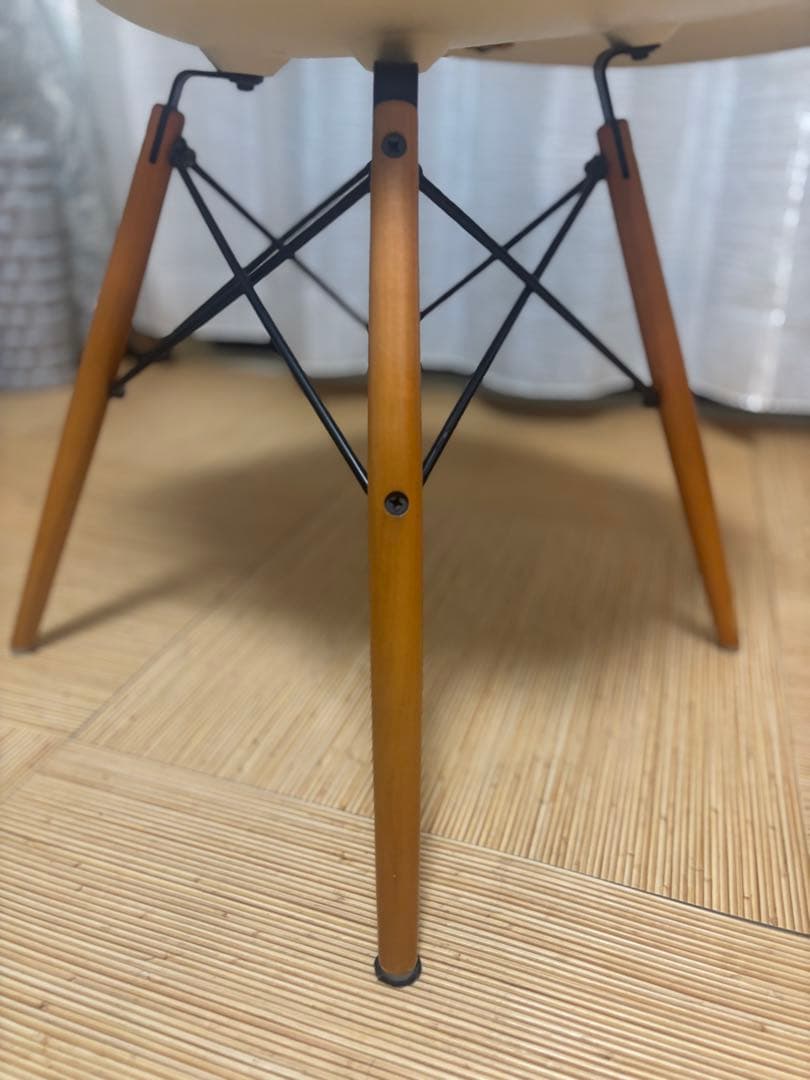 正規品Vitra イームズ DAW ホワイトCharles &Ray Eames