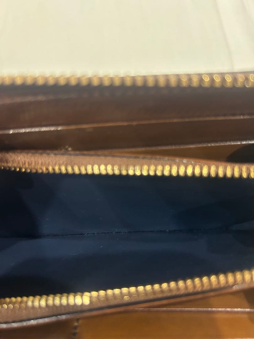 ココマイスター　シェルコードバン　長財布