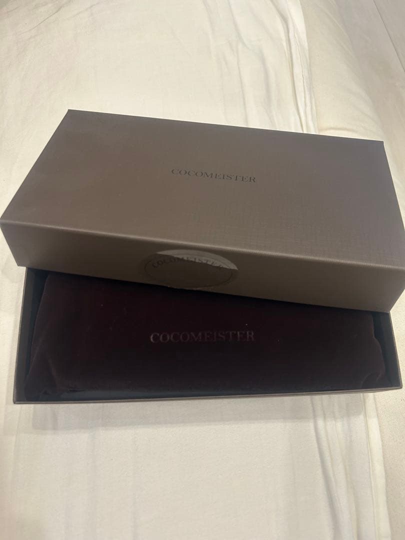 ココマイスター　シェルコードバン　長財布
