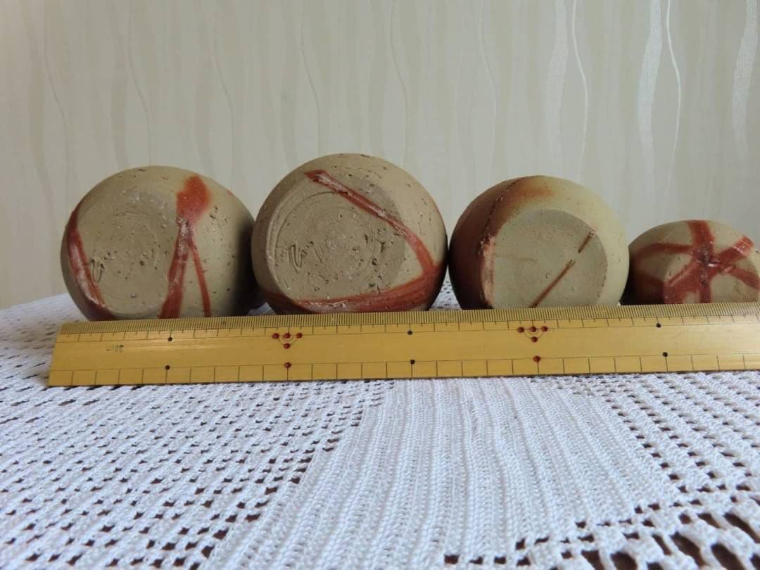 備前焼　花瓶　一輪挿し