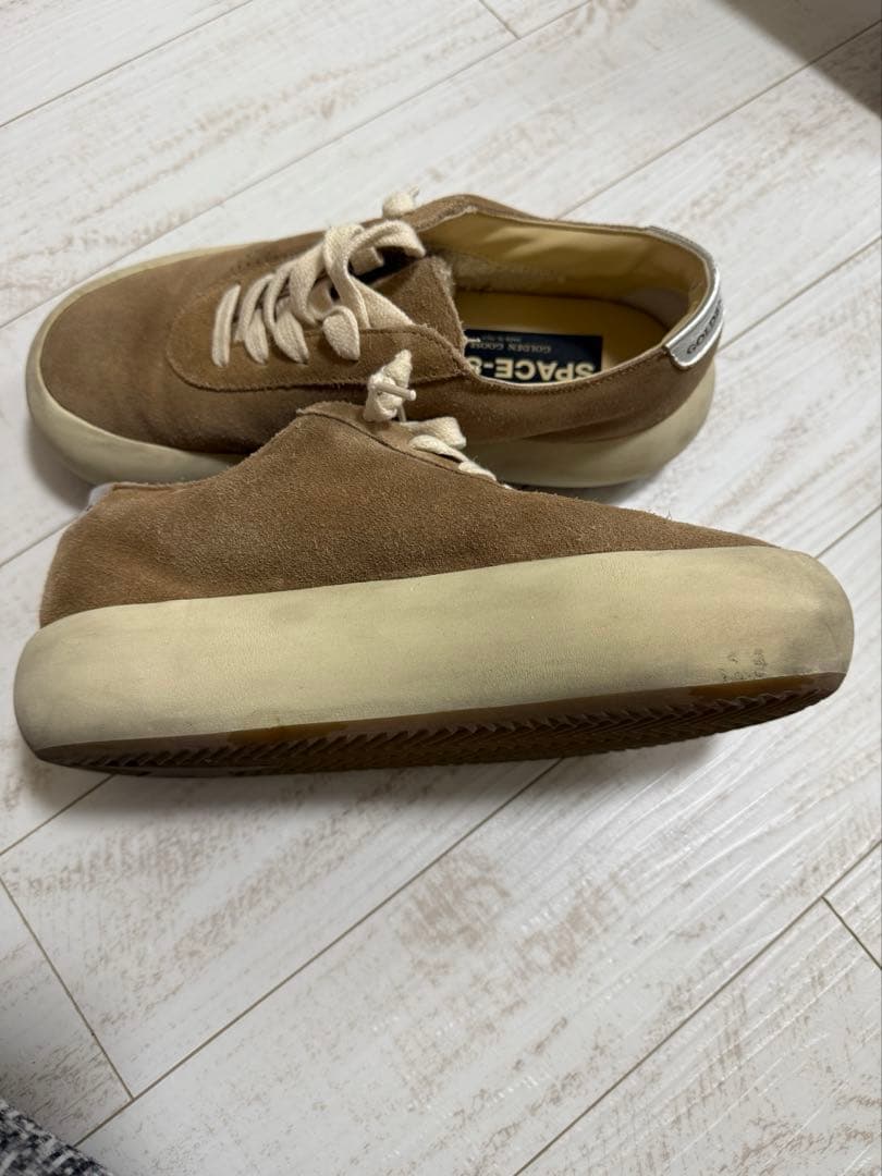 GOLDEN  ゴールデングース SPACE SUEDE スニーカー