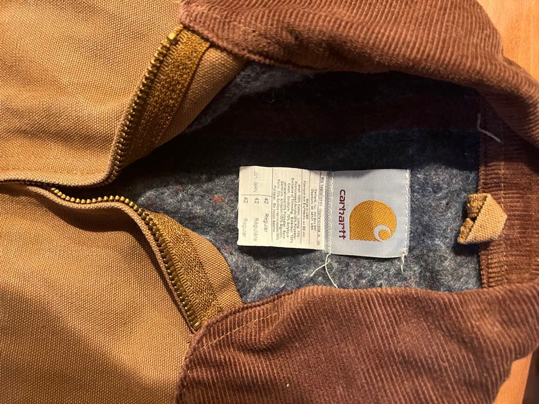 ジャケット・アウター carhartt j01 BRN