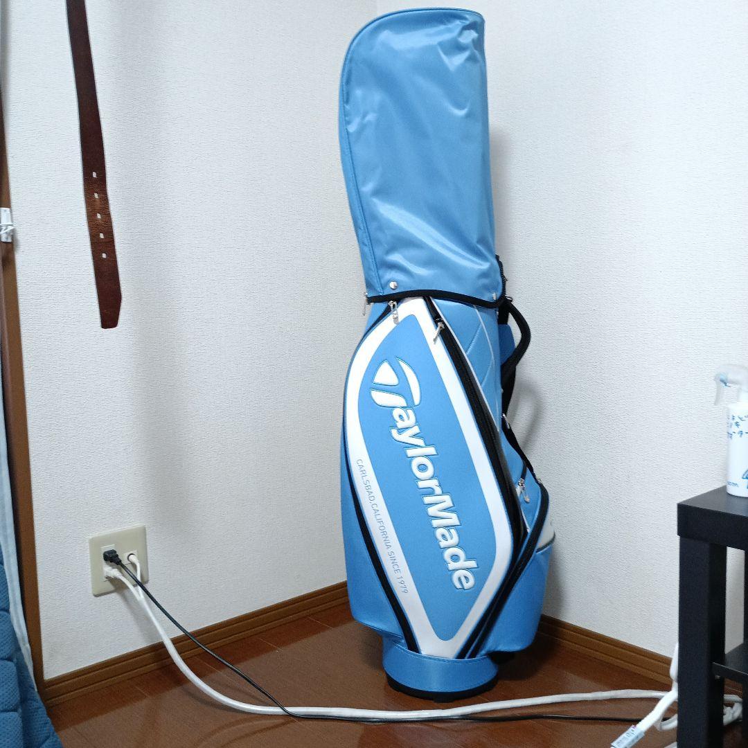 TaylorMade キャディバッグ 青