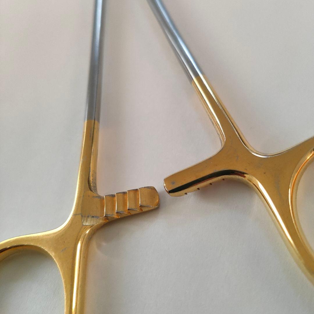 【超美品】GEISTER ヘガール持針器 23cm