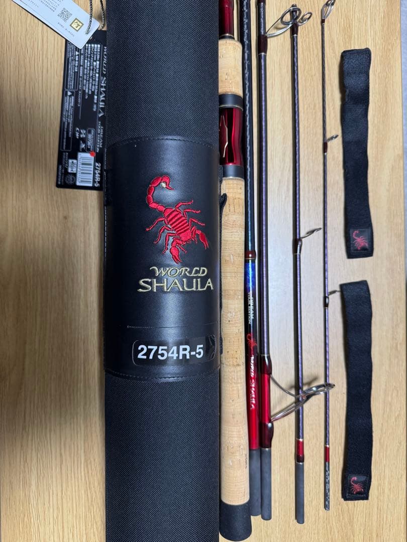 WORLD SHAULA 2754 R-5 ルアーロッド