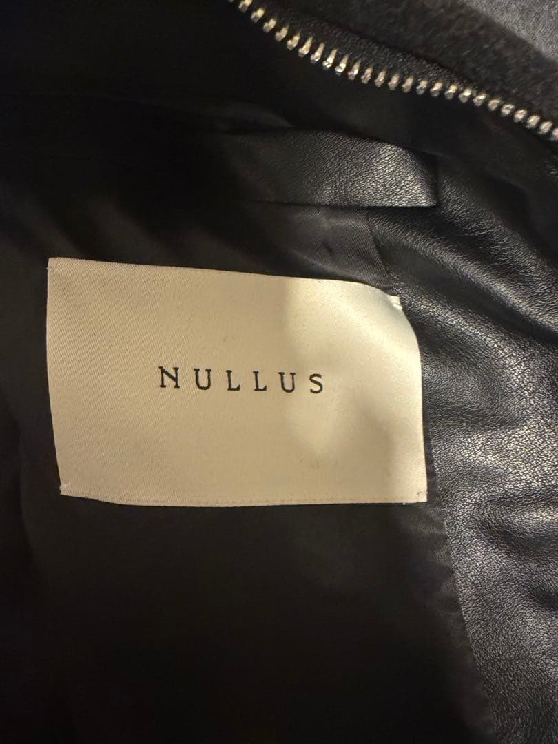 NULLUS ダブルアップウールジャケット