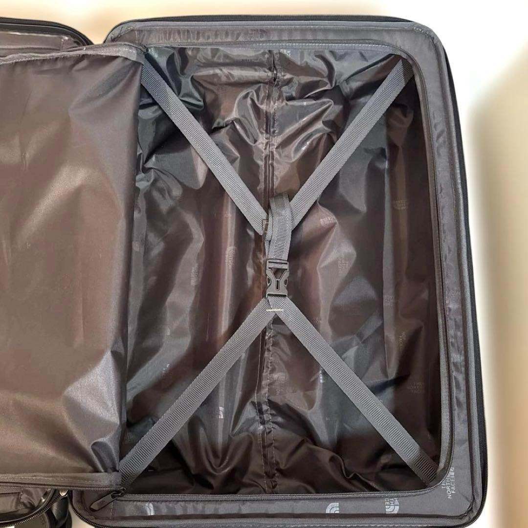 TTKY　ノースフェイス スーツケース24インチ キャリーバッグ