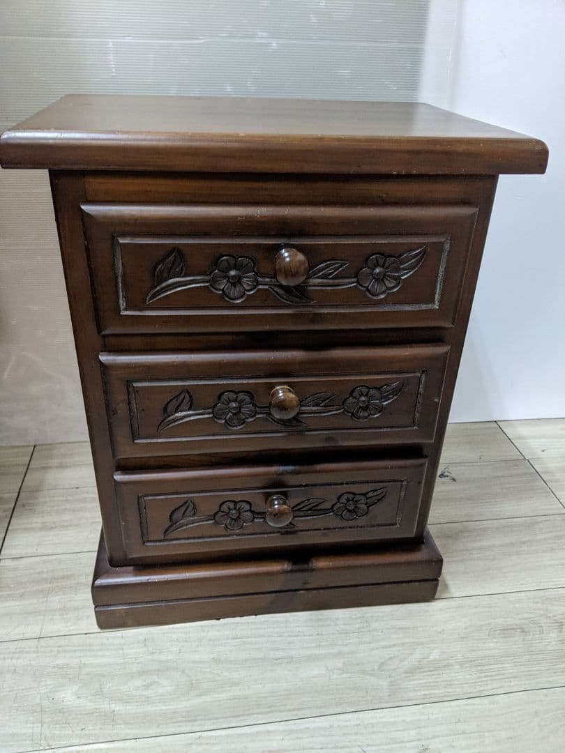 アンティーク チェスト 小物入れ 引き出し 木製