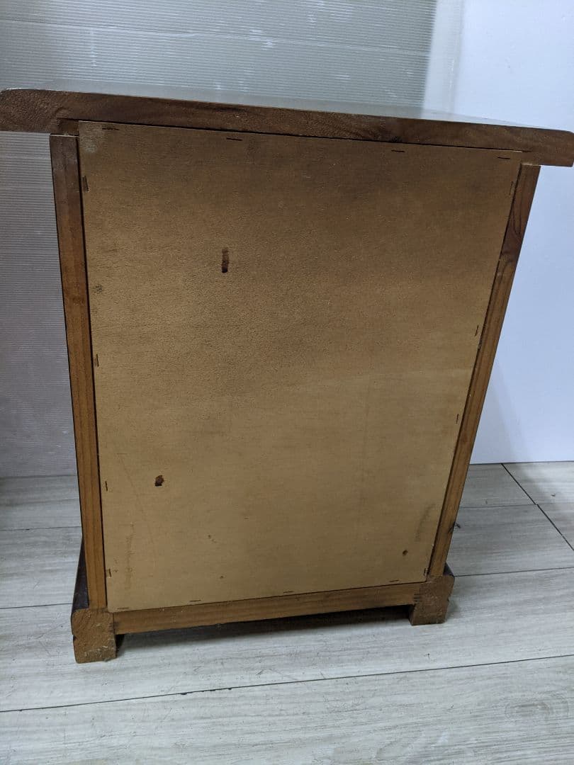 アンティーク チェスト 小物入れ 引き出し 木製