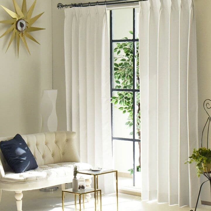 カーテン（遮光2級）ホワイトベアー