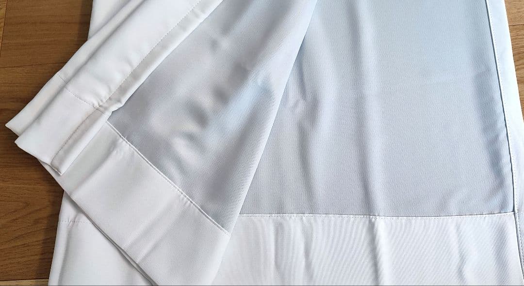 カーテン（遮光2級）ホワイトベアー