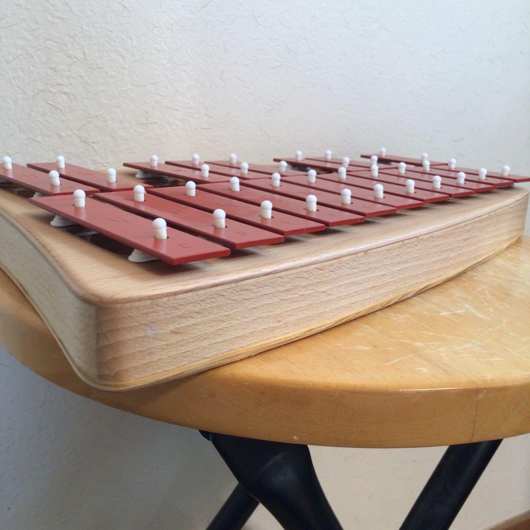 【美品】SONOR ゾノア　二段メタルフォン NG30