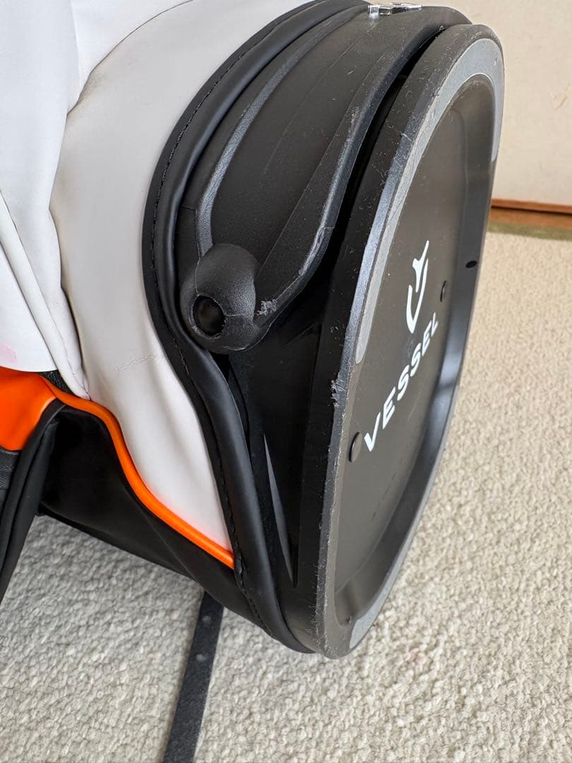 VESSEL キャディバック プレイヤー3.0 スタンドIridium