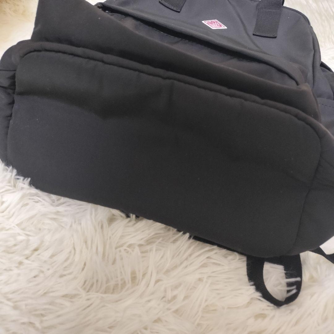 【DANTON】PEUPLIERS17　バックパック　リュック　男女兼用　黒色