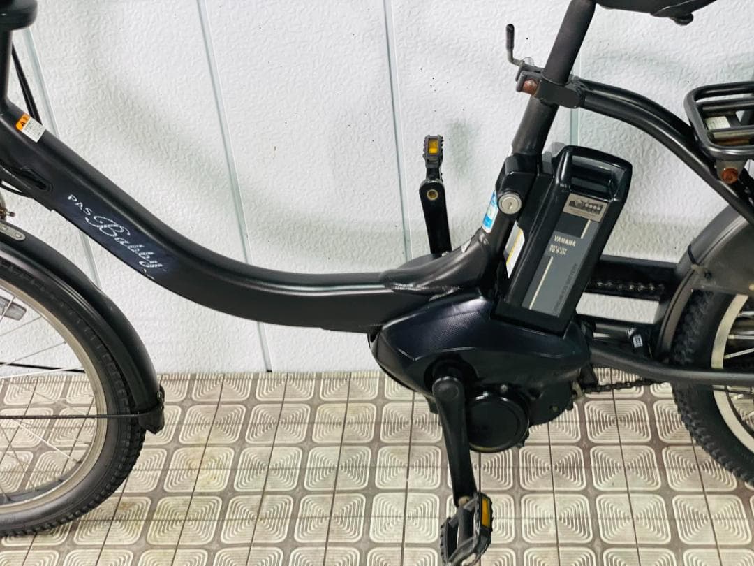 お値下げ可【YAMAHA】 20インチ子供乗せ電動自転車　パスバビー2320