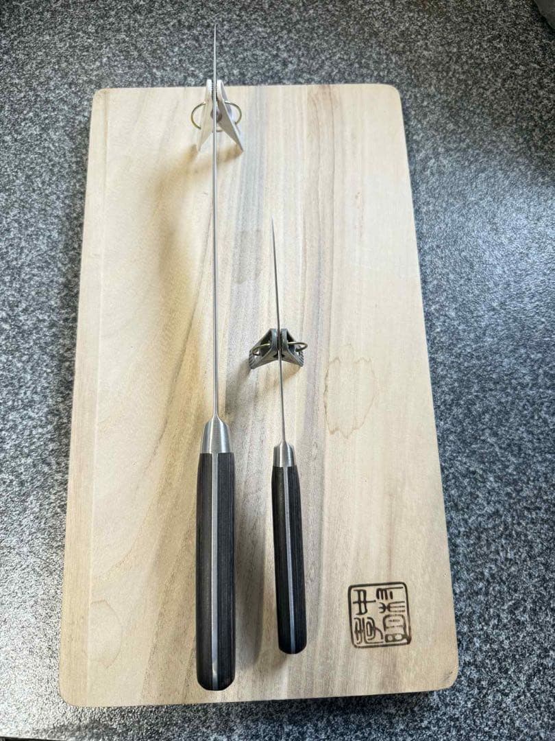 (研ぎ済み)杉本包丁CM2124 牛刀 225mmと杉本骨スキ包丁2本セット