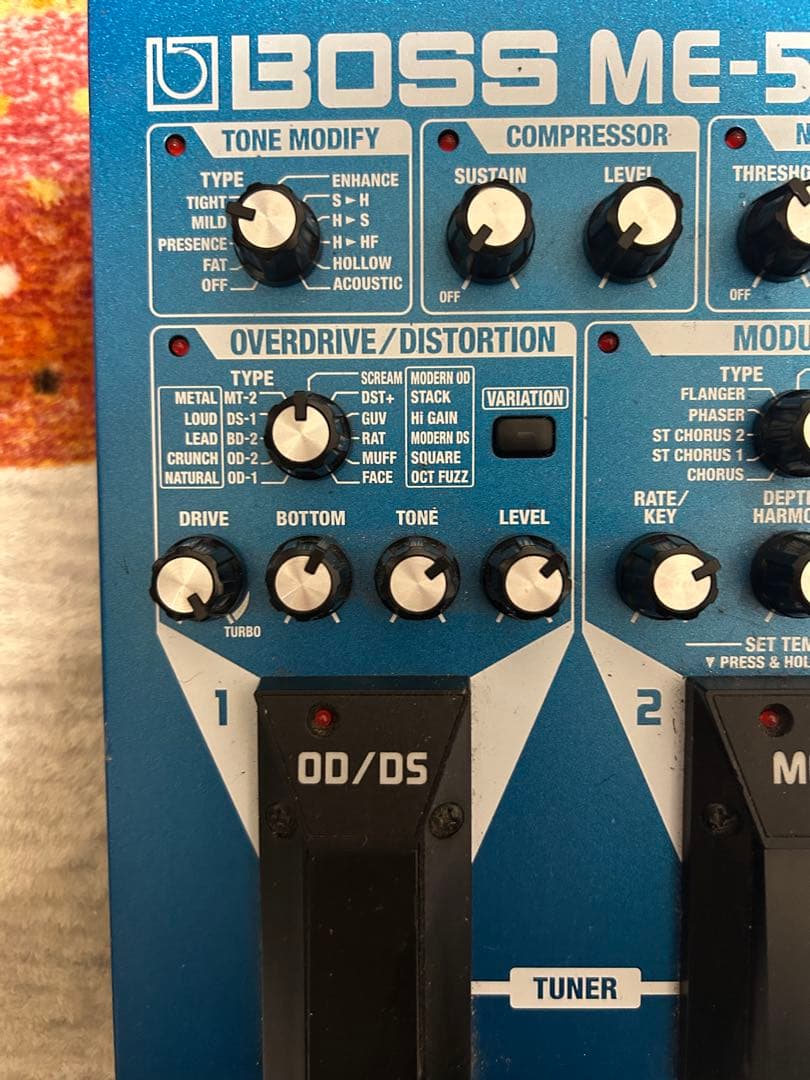 n*5様 BOSS ME-50 ギターエフェクター