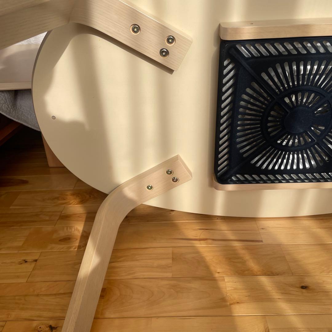 光製作所　円形こたつ　HKフィーカオーバル