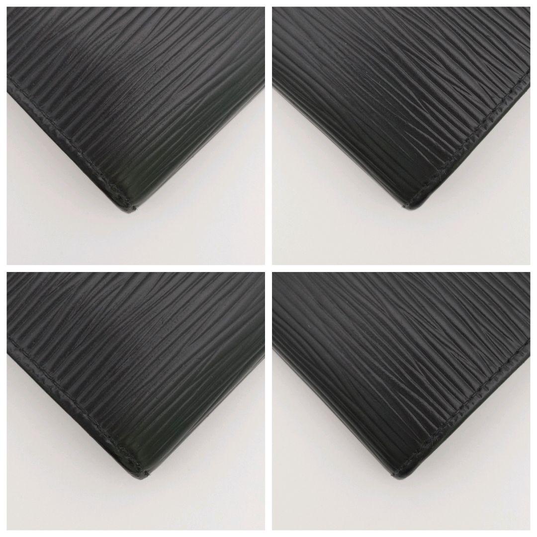 ✨美品✨ポルトモネサーンプル　エピ　小銭入れ　ケース　黒　ルイヴィトン