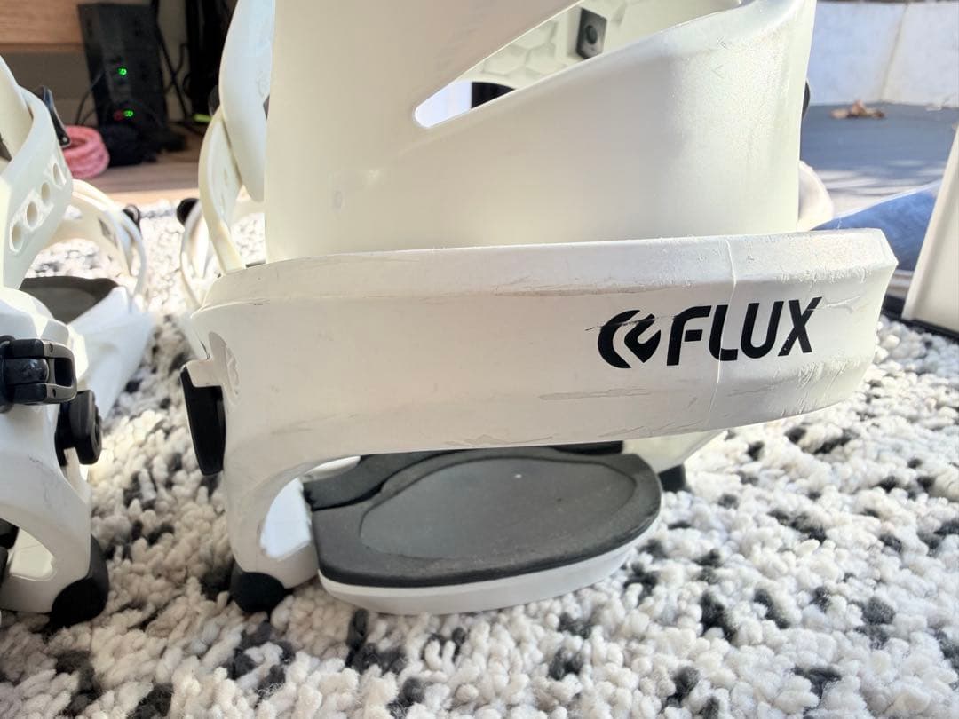 FLUX DSスノーボードビンディング Lサイズ