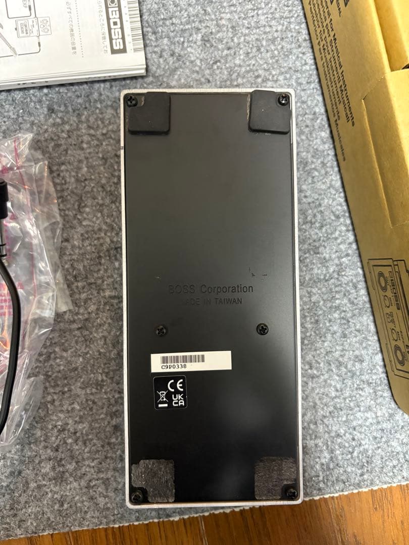 BOSS Dual Expression Pedal EV-30 ペダル