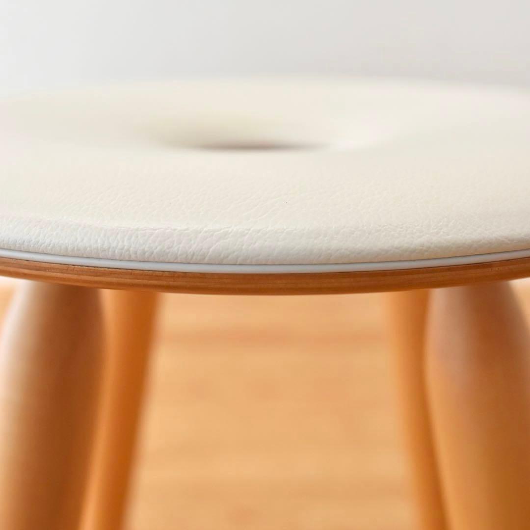 天童木工　リングスツール　加藤徳吉