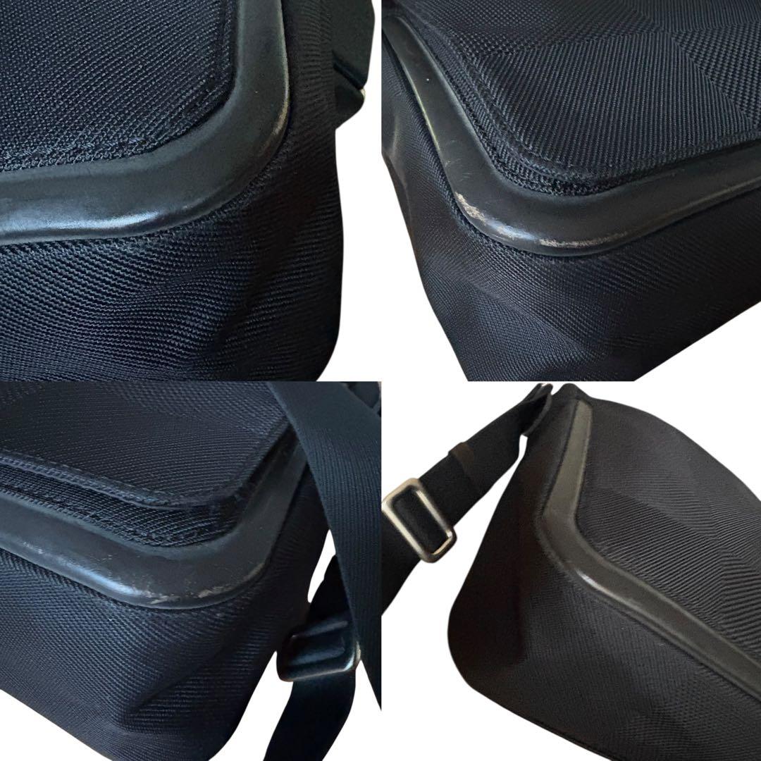 美品　ルイヴィトン ダミエジェアン メサジェ ノワール 斜め掛け ショルダー