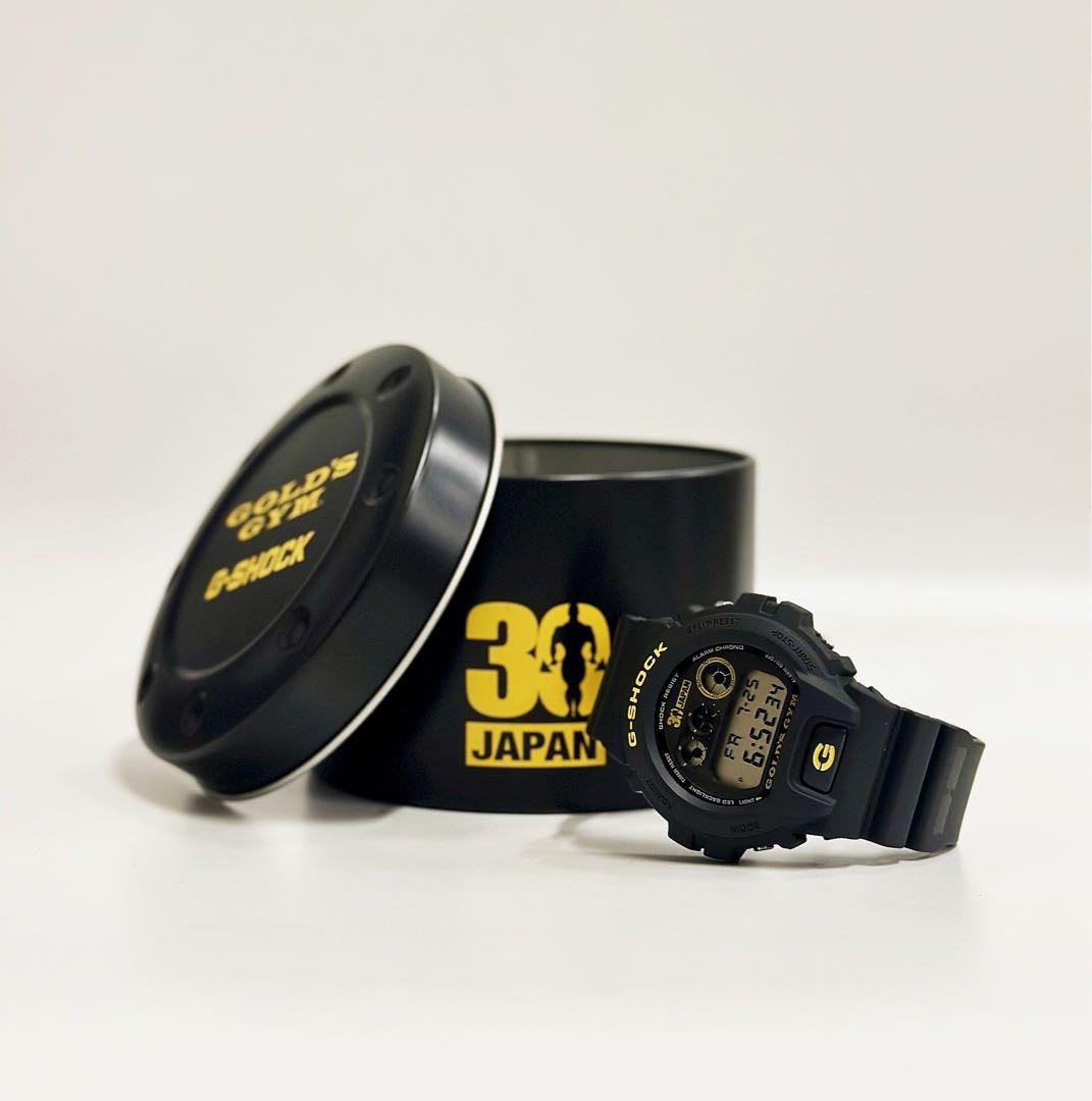 新品未使用　G-SHOCK ゴールドジム30 JAPAN 限定モデル