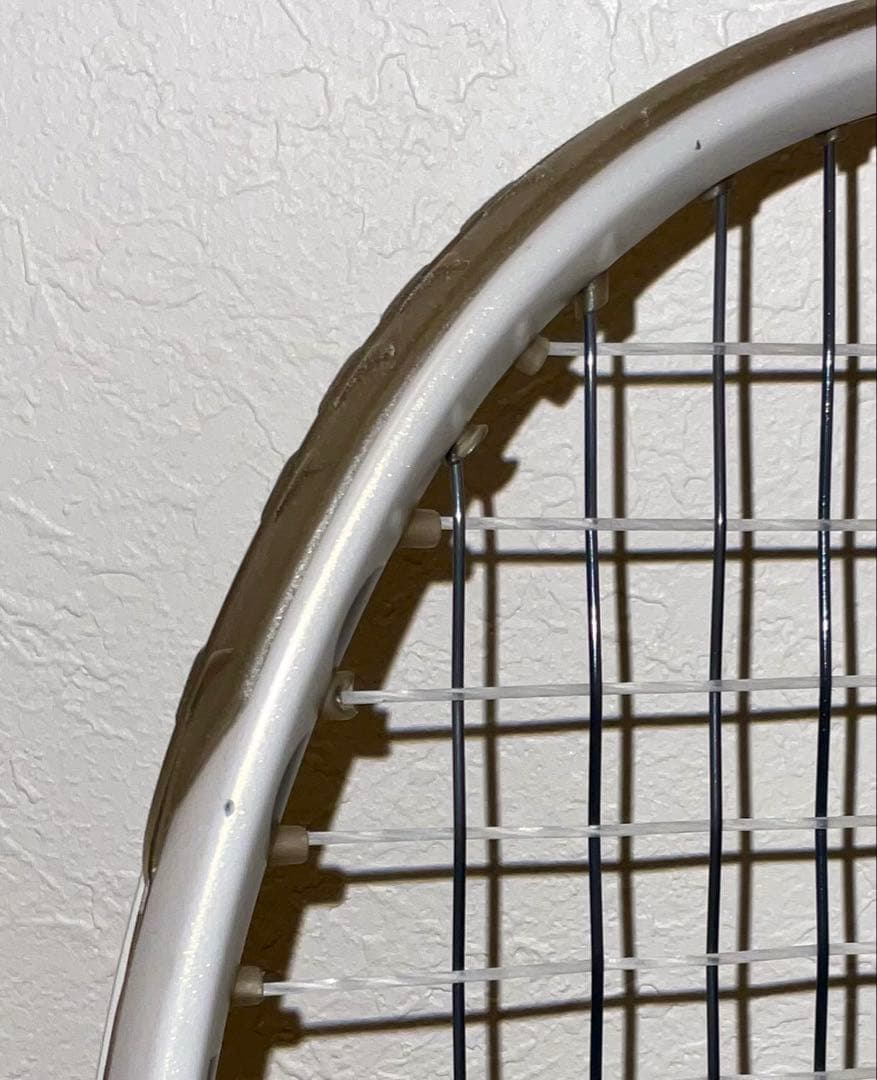 【YONEX】 VCORE 100 SAND BEIGE　サンドベージュ　白