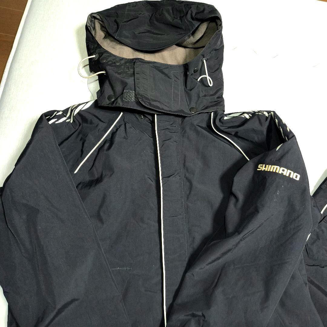 ラ*ク様 M シマノ ウォームスーツ ドライシールド フィッシングスーツ 防寒着