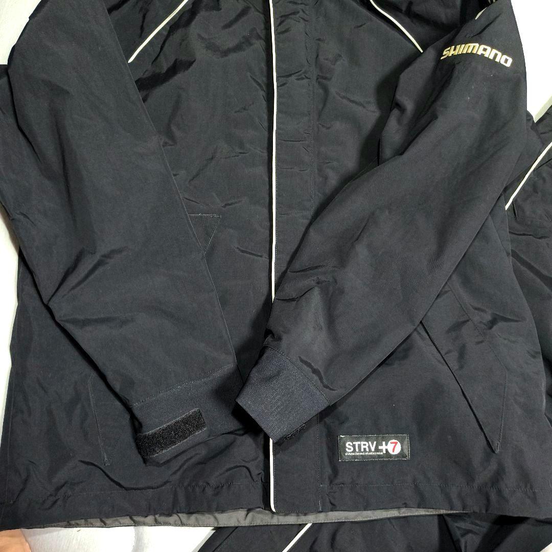 ラ*ク様 M シマノ ウォームスーツ ドライシールド フィッシングスーツ 防寒着