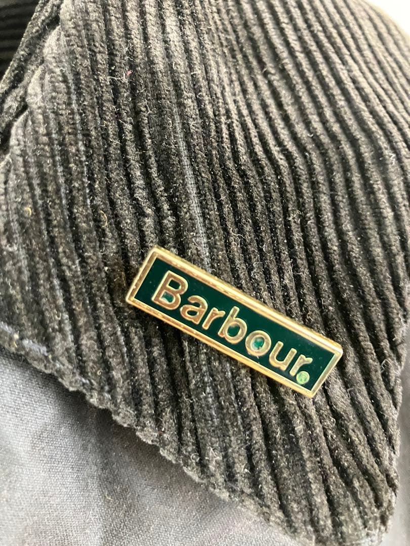 Barbour バブアーBEDALE SLビデイル 38 ブラック希少3ワラント